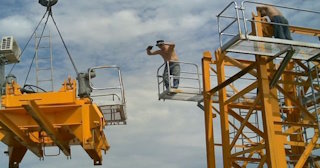 Демонтаж башенного крана в Касимове - услуги по демонтажу от Сварной-Ксм от 1554 руб.