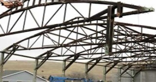 Демонтаж металлического каркаса в Касимове - расценка от 725 рублей от Сварной-Ксм