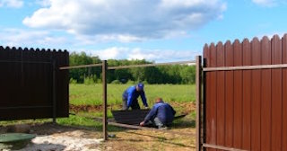 Демонтаж забора из профлиста - цена от 715 руб. | Сварной-Ксм