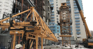 Демонтаж башенного крана в Касимове - услуги по демонтажу от Сварной-Ксм от 1554 руб.