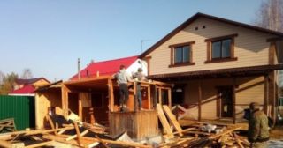 Демонтаж частных домов Касимов, цена от 1605 руб.