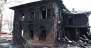 Демонтаж дома после пожара в Касимове - Быстро и надежно от Сварной-Ксм от 2175 рублей