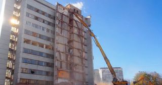 Демонтаж многоэтажного дома Касимов, цена от 3676 руб.