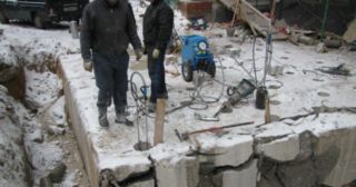 Демонтаж старого фундамента Касимов, цена от 2951 руб.